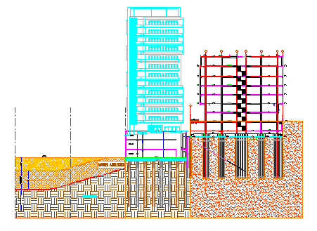 PERL AZUR Shoring System and Foundation Piles - Image 2