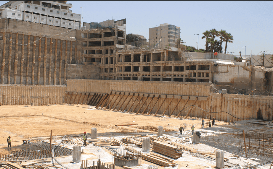 Summerland Hotel Deep Excavation - Image 2