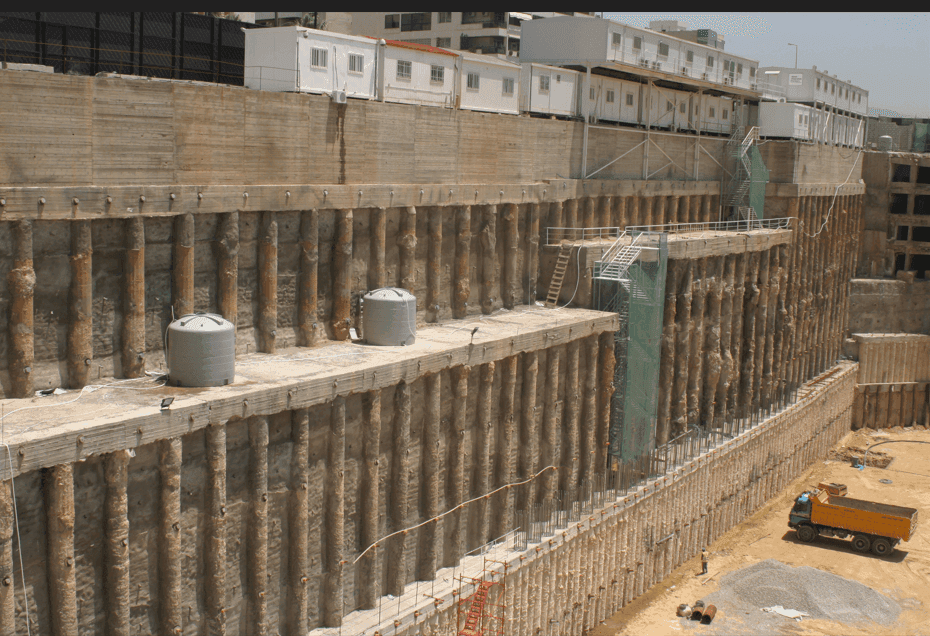 Summerland Hotel Deep Excavation - Image 3