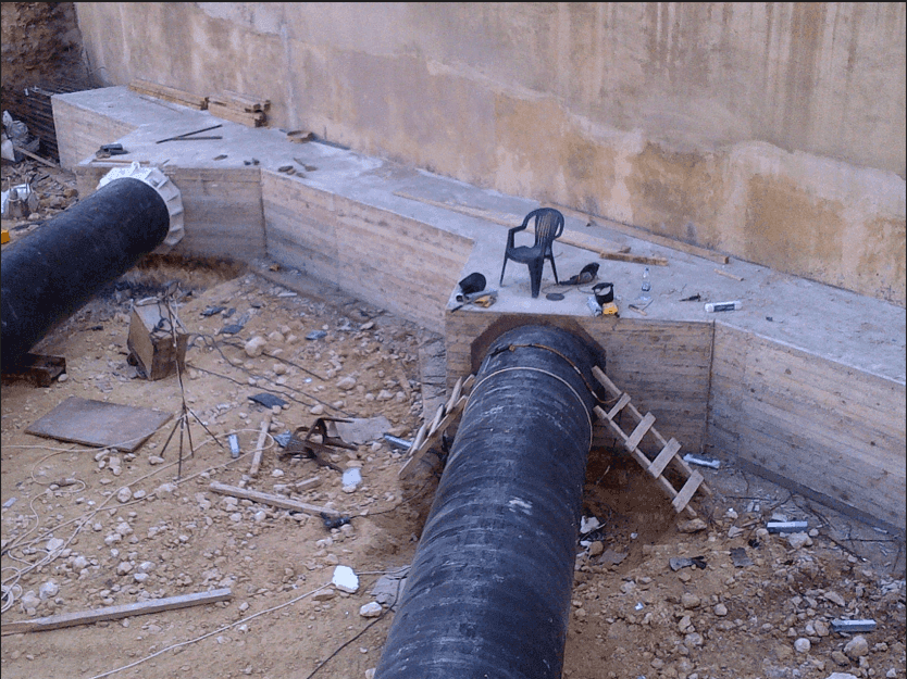 Block 46 Deep Excavation and Strutting System - Image 2