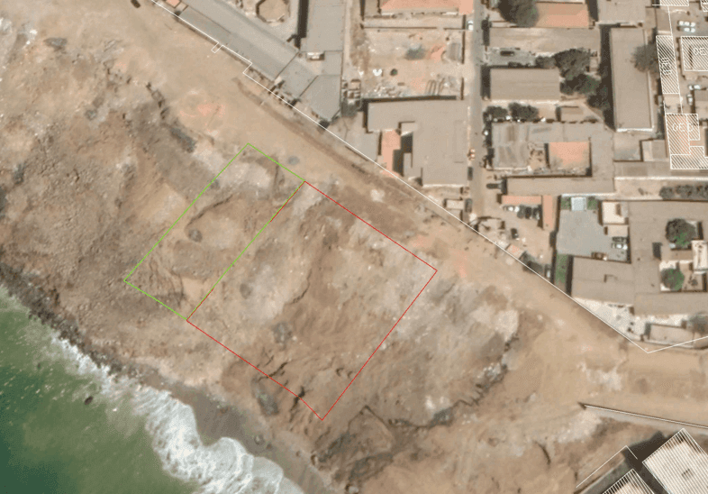 PERL AZUR Shoring System and Foundation Piles