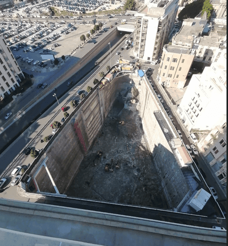 Saifi 415 Deep Excavation