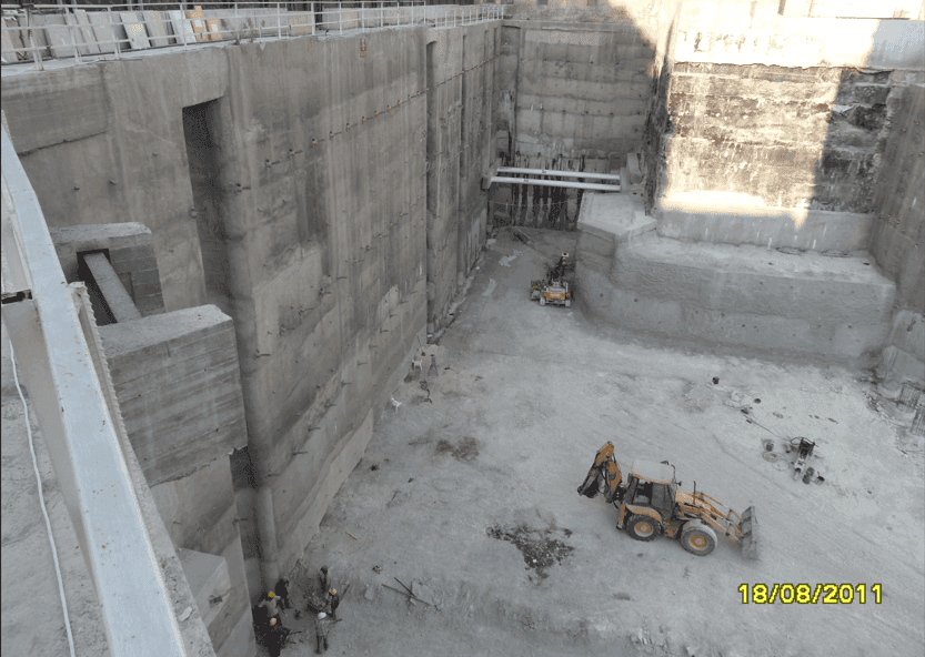 Abdel Wahab Project - Three Towers Excavation