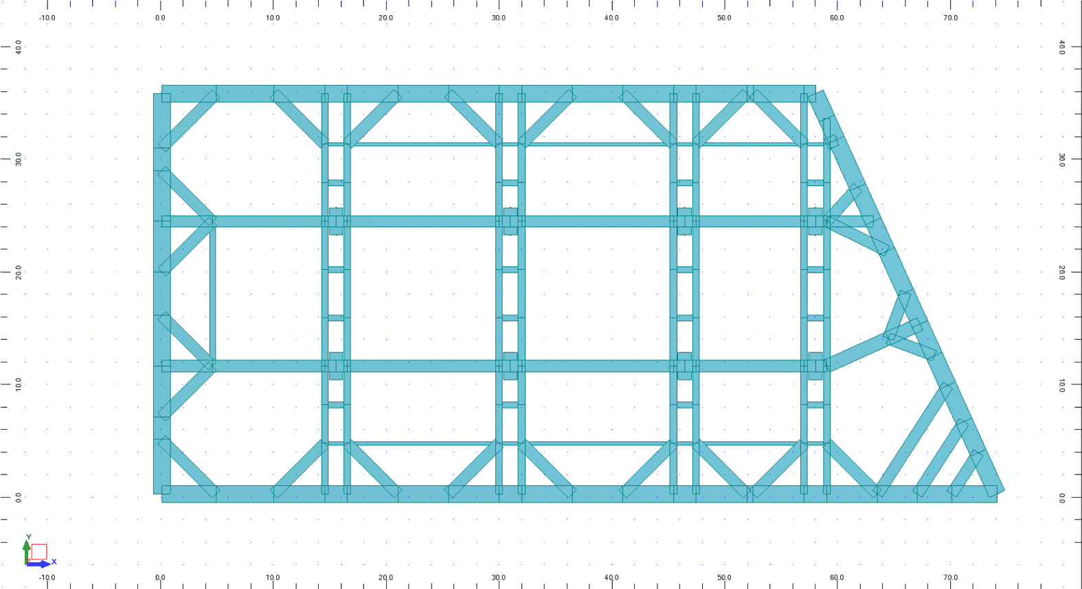 BLOM Bank Strutting System