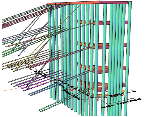 Saifi 660 Corner Strutting System