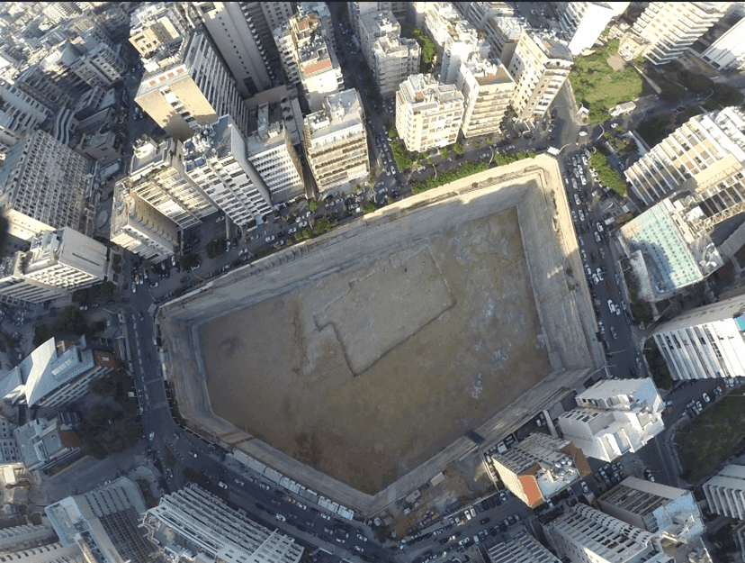 ABC Mall Verdun Deep Excavation