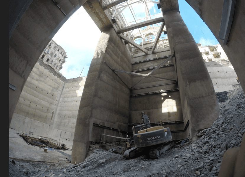 Beirut Digital District Underpinning Project